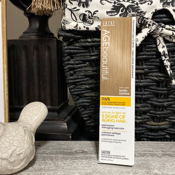 Zotos Age Beautiful Other - NIB Zotos Age Beautiful 9WB Hair Color!